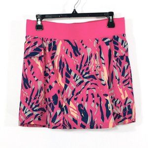 Reel Legends Sz Petite Small P/S Skort Skirt Adventure Motion UPF 50 Quick Dry